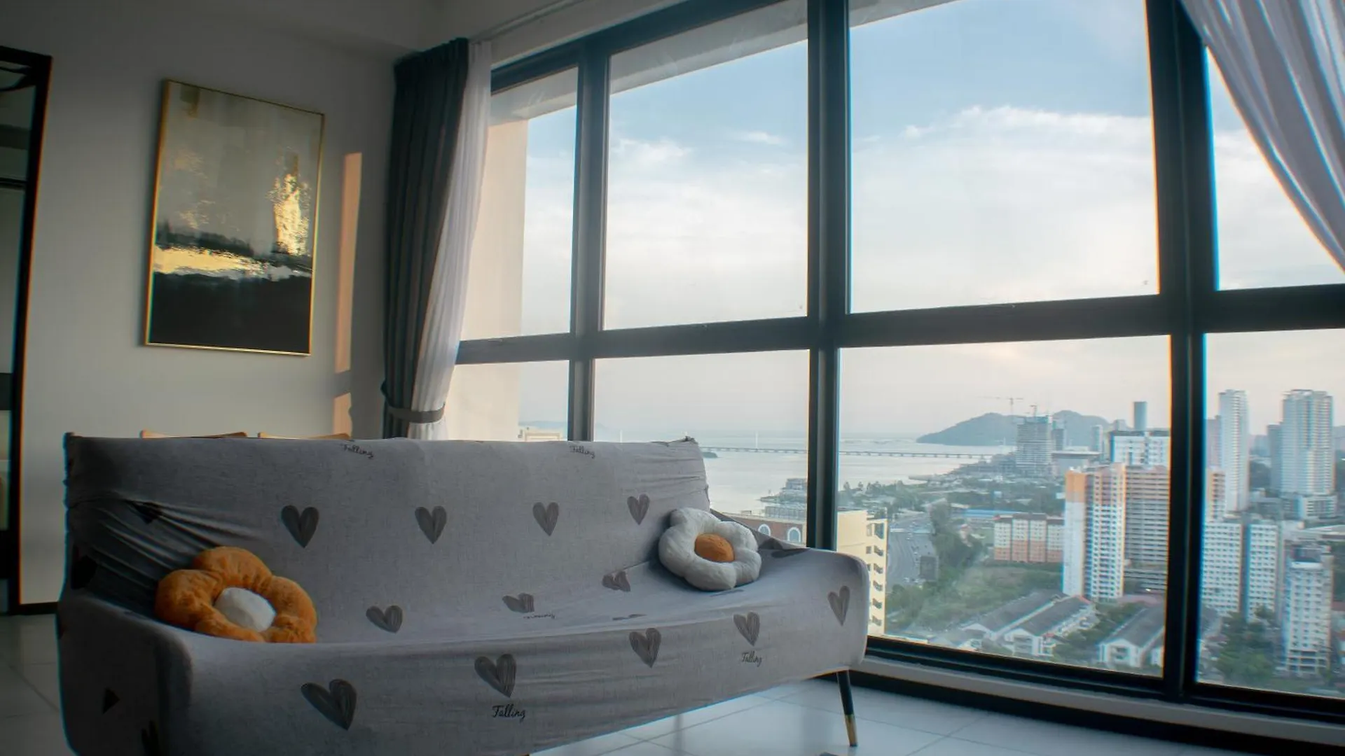 Prime Comfort Seaview With Netflix And Water Filter Near Georgetown Jelutong Апартаменты